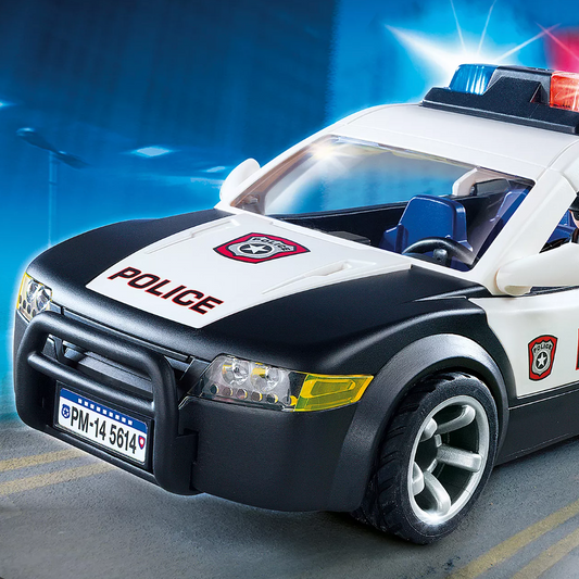 VOITURE DE POLICE