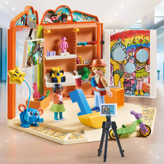 MAGASIN DE JOUETS "MY LIFE"