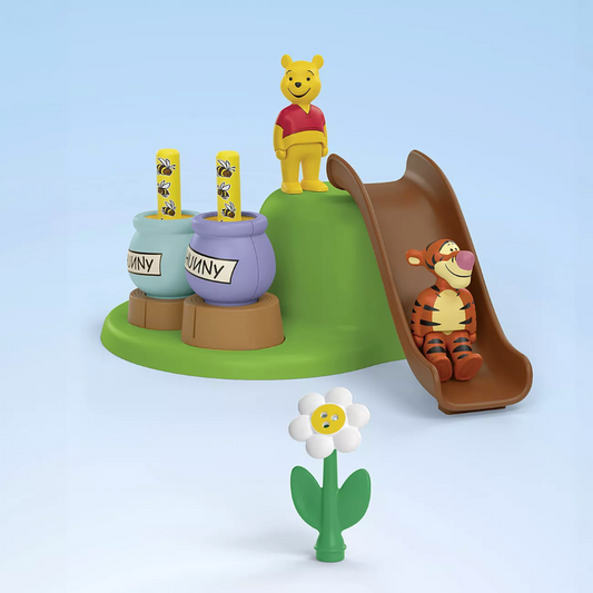 WINNIE L'OURSON ET TIGROU AVEC JARDIN D'ABEILLES "PLAYMOBIL JUNIOR & DISNEY"