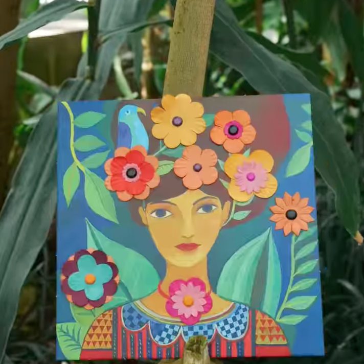 INSPIRÉ PAR FRIDA KHALO