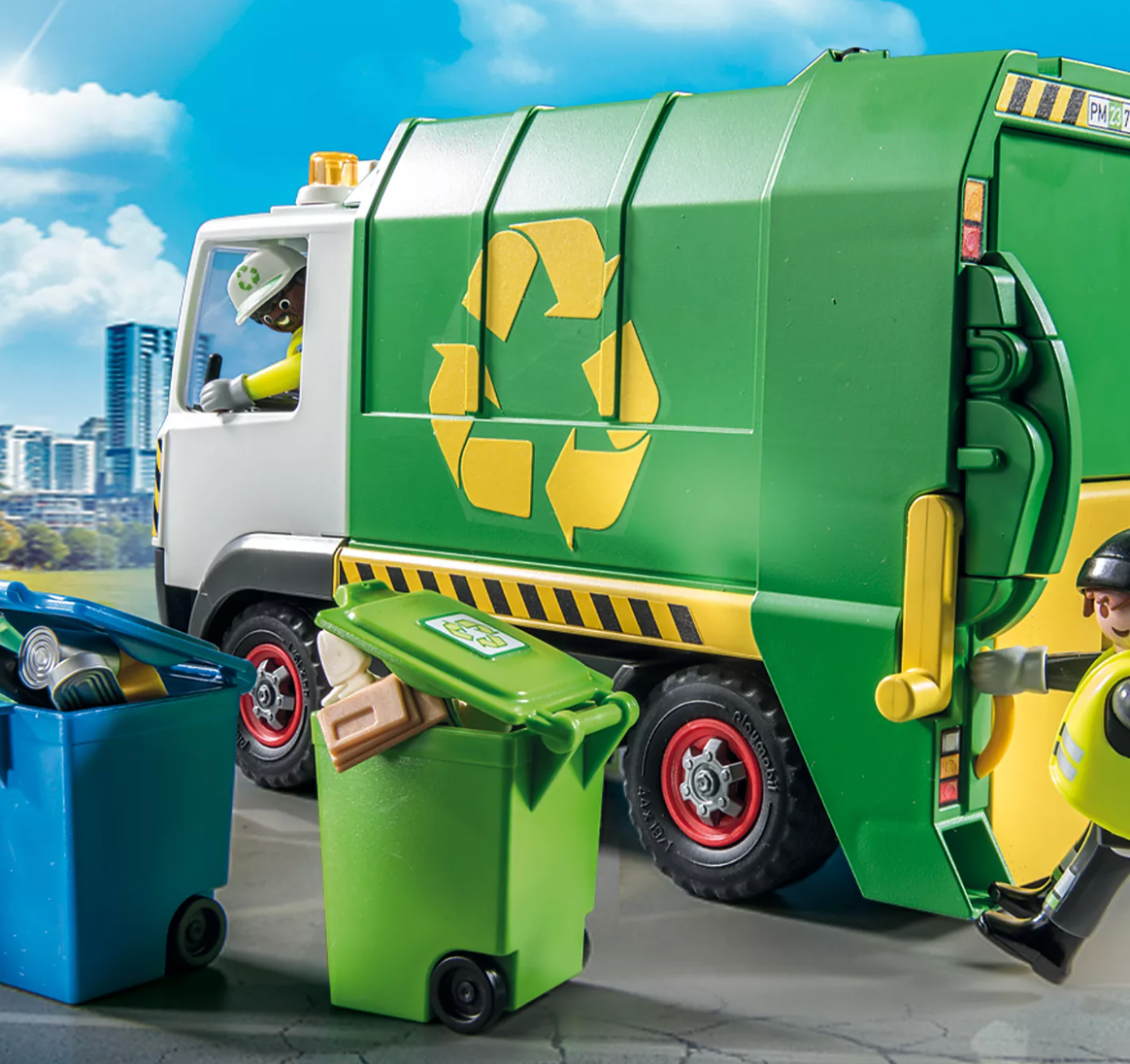 CAMION RECYCLAGE "CITY LIFE"