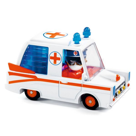 CRAZY MOTORS "HURRY AMBULANCE"