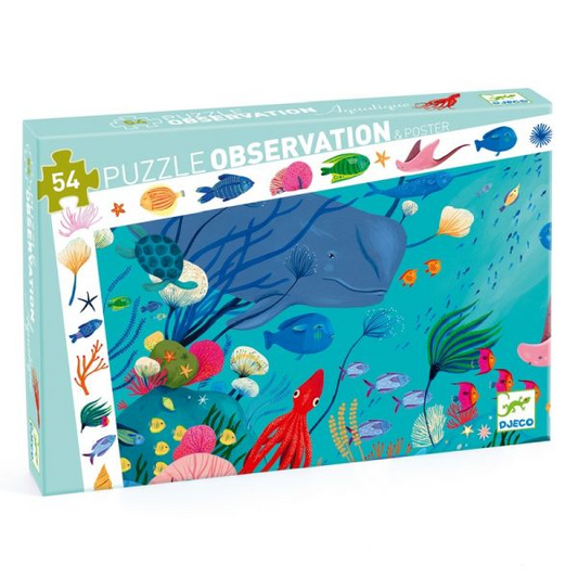 PUZZLE OBSERVATION "AQUATIQUE" 54 MCX