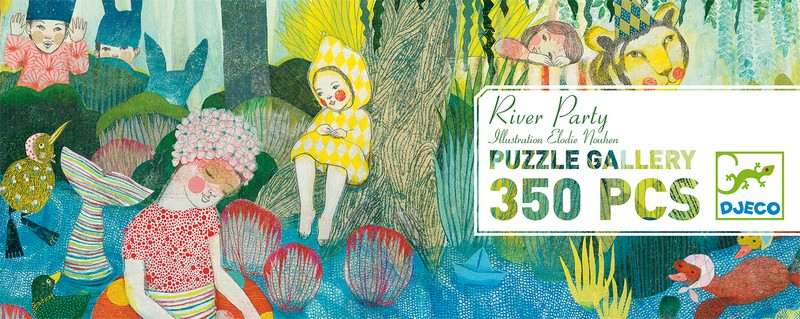 PUZZLE GALLERY "RIVER PARTY" 350 MCX