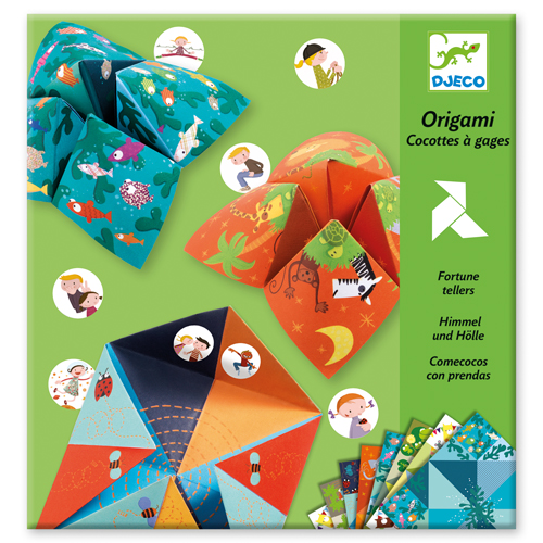 ORIGAMI COCOTTES À GAGES "ANIMAUX"