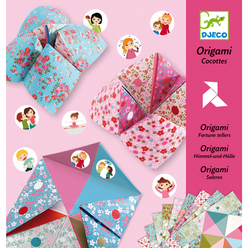 ORIGAMI COCOTTES À GAGES