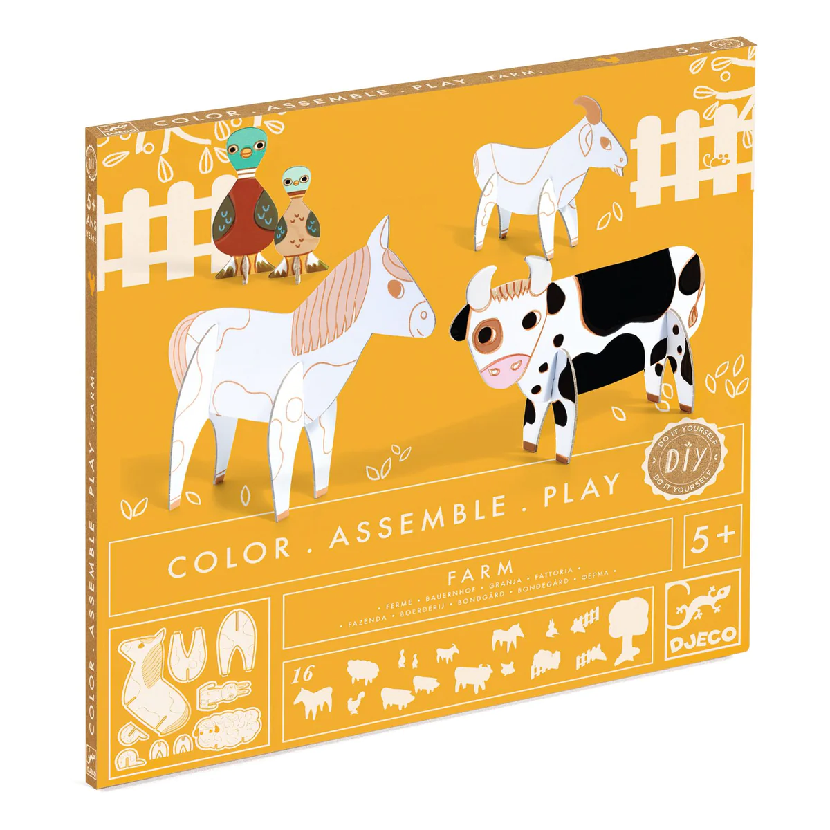 COLOR ASSEMBLE PLAY "FERME"