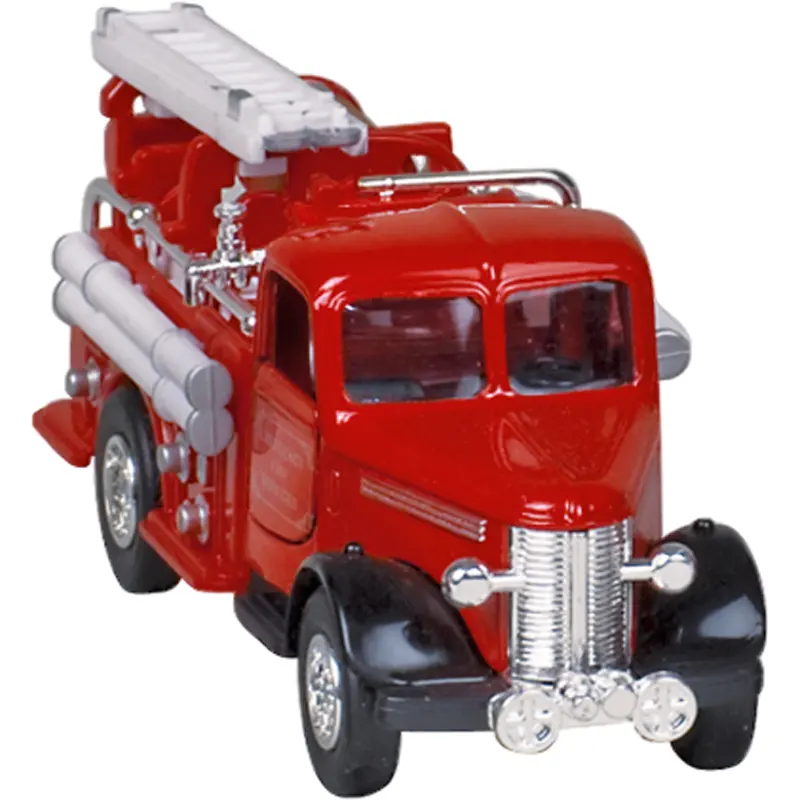 CAMION DE POMPIERS ANCIENS DIECAST