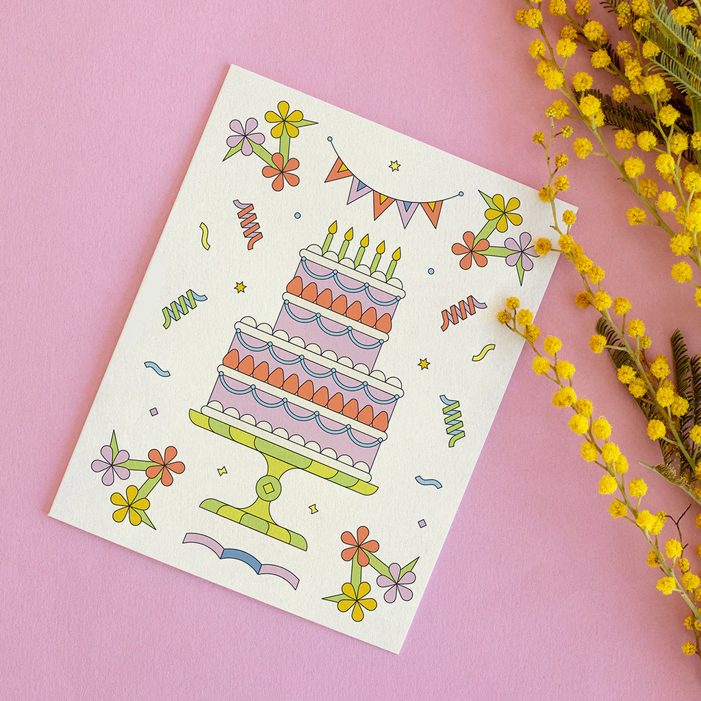 CARTE JOUR DE FÊTE