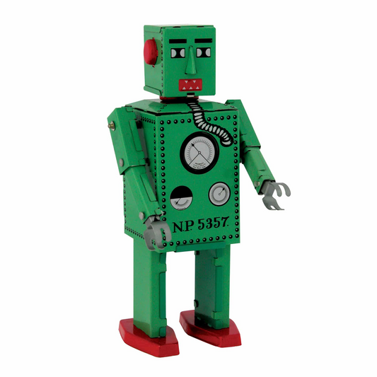 PETIT ROBOT VERT LILLIPUT