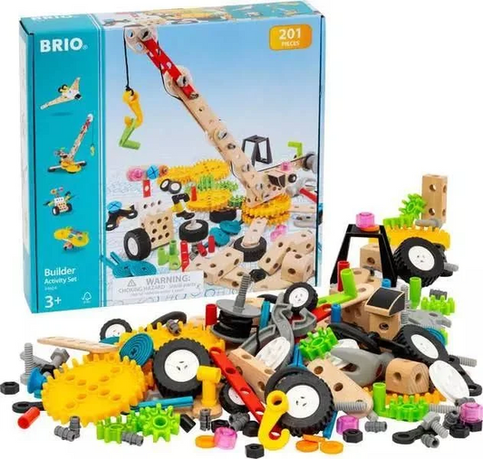 BRIO ACTIVITÉS DE CONSTRUCTION 201 MCX