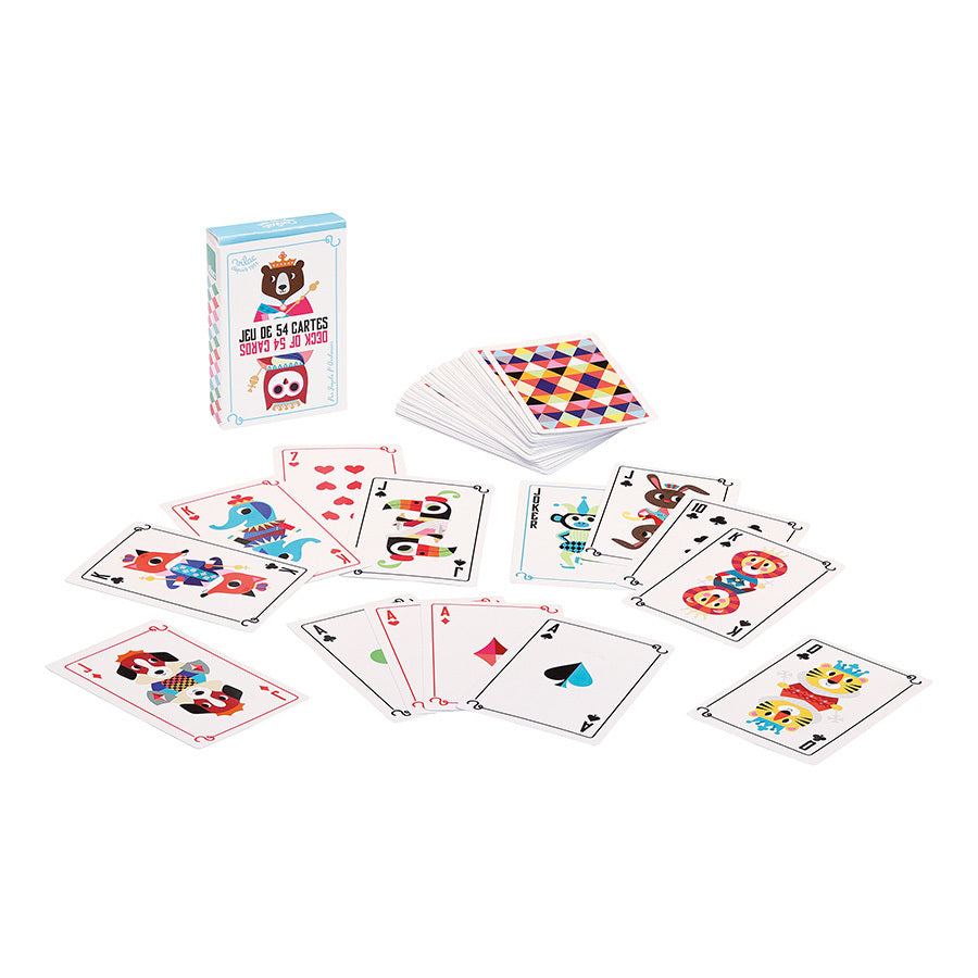 JEU DE 54 CARTES