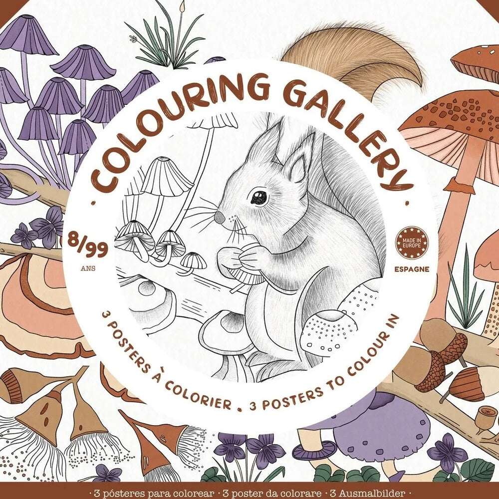 COLOURING GALLERY « NATURALISTE »