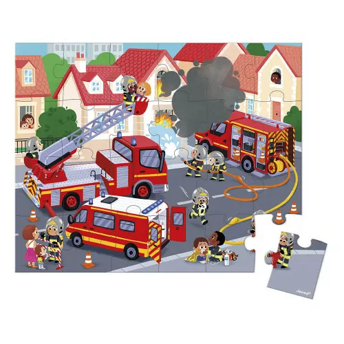 PUZZLE POMPIERS 24 MCX