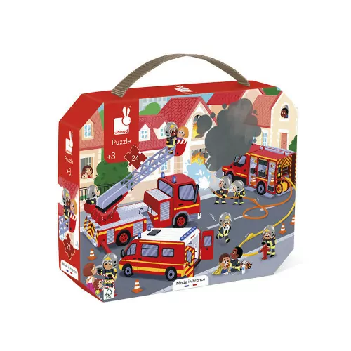 PUZZLE POMPIERS 24 MCX