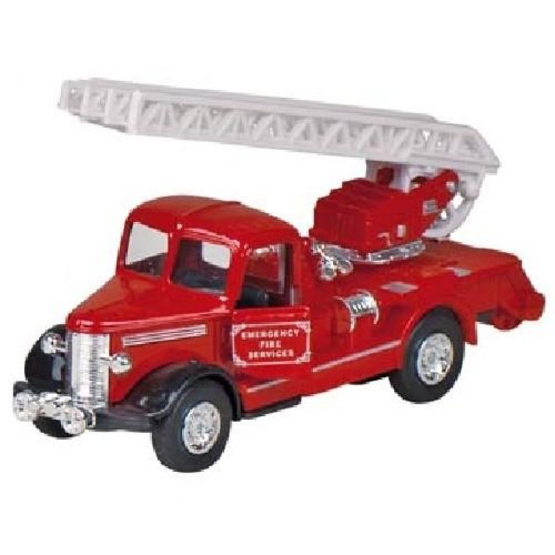 CAMION DE POMPIERS ANCIENS DIECAST