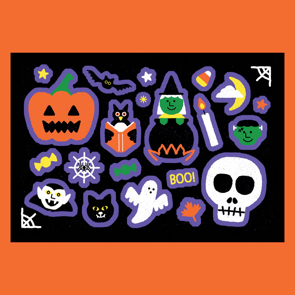 STICKERS HALLOWEEN