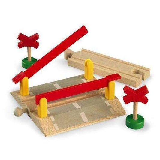 Boutique Citrouille,BRIO : RAILWAY CROSSING,BRIO,jouets,toys