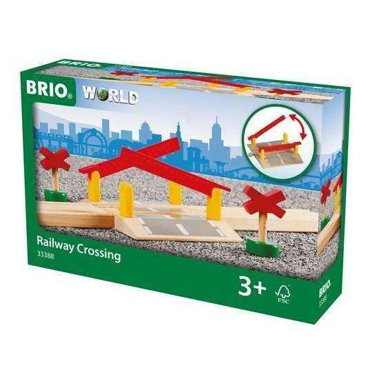 Boutique Citrouille,BRIO : RAILWAY CROSSING,BRIO,jouets,toys