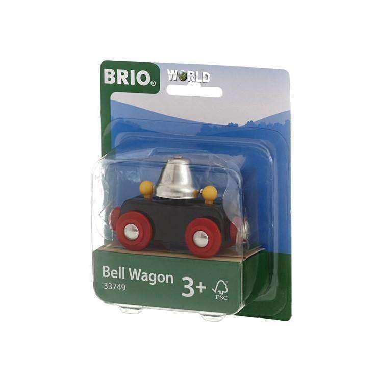 Boutique Citrouille,BRIO : WAGON CLOCHE,BRIO,jouets,toys